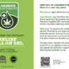 1500mg CBD Relief Roll on gel - Image 2