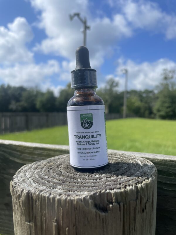 Tranquility oral drops