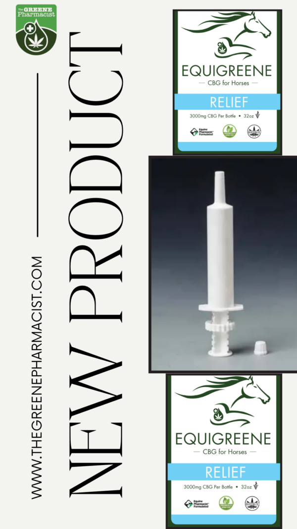 EquiGreene Relief Oral Paste