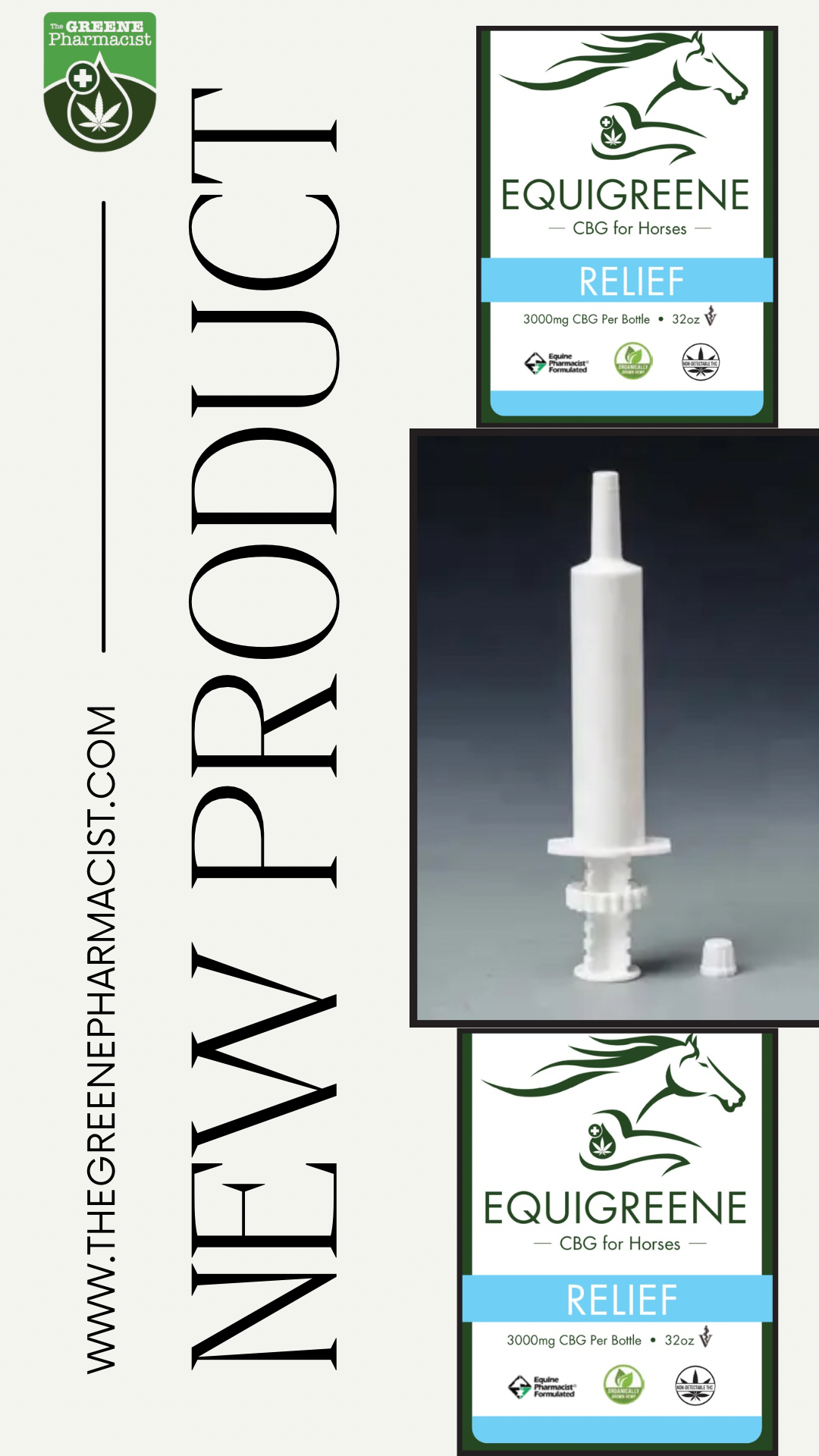 EquiGreene Relief Oral Paste